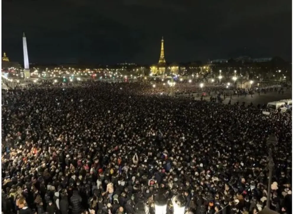 La impresionante recibida de Francia a los jugadores tras consagrarse subcampeones 