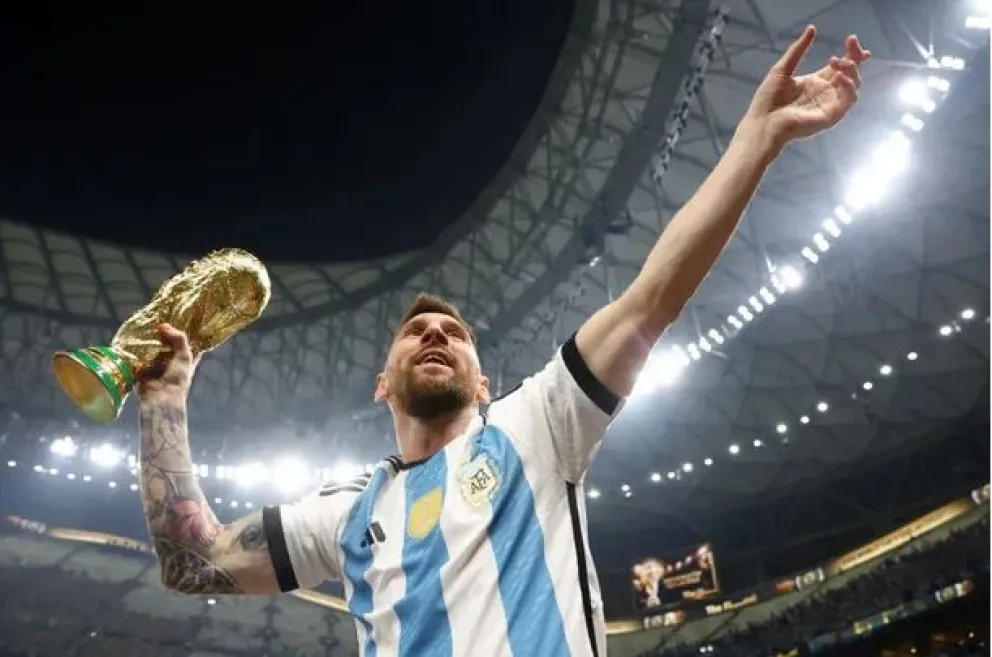El emocionante video de la Conmebol: "Acá está Messi, para toda la eternidad”