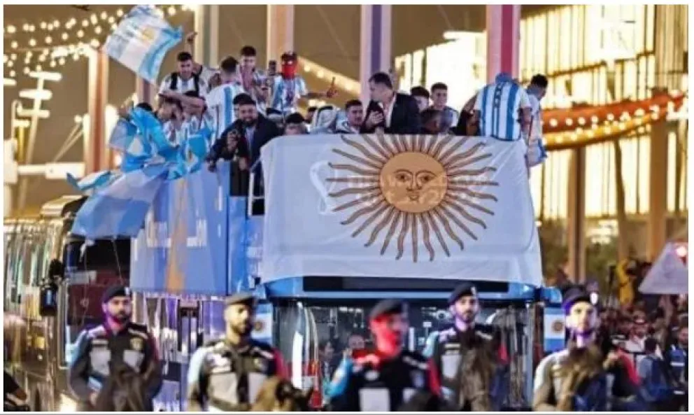 Llega la Scaloneta: cómo será la caravana de los campeones del mundo