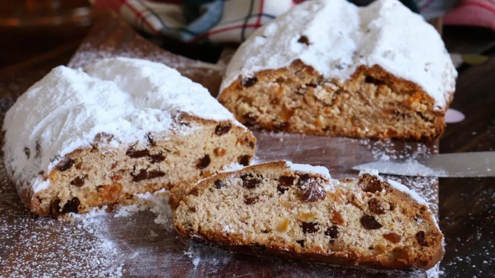 Cómo hacer Stollen, el pan dulce alemán tradicional 