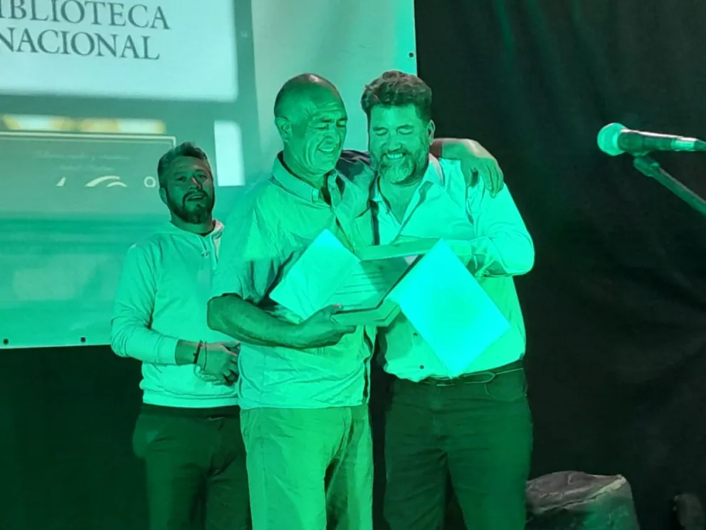 Finalizaron los festejos por los diez años de la Biblioteca del Nahuel Hue