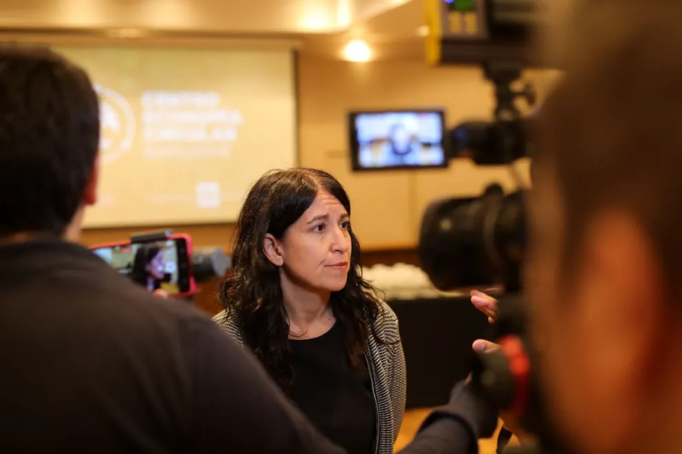 Eugenia Ordoñez: "Lo que para mi es un residuo para otro puede ser un material de obra"