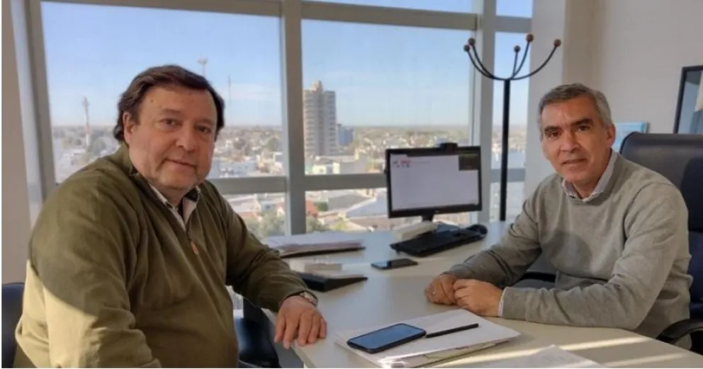 Facundo López destacó la fórmula Weretilneck- Pesatti: “Juegan de memoria como Messi y Di María”