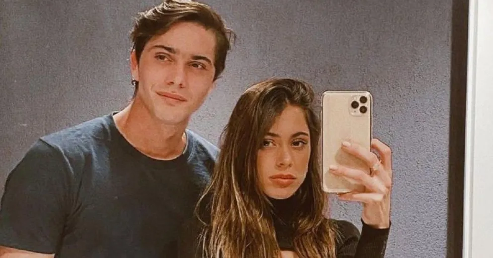 Quién es la novia de Francisco, el hermano de Tini Stoessel
