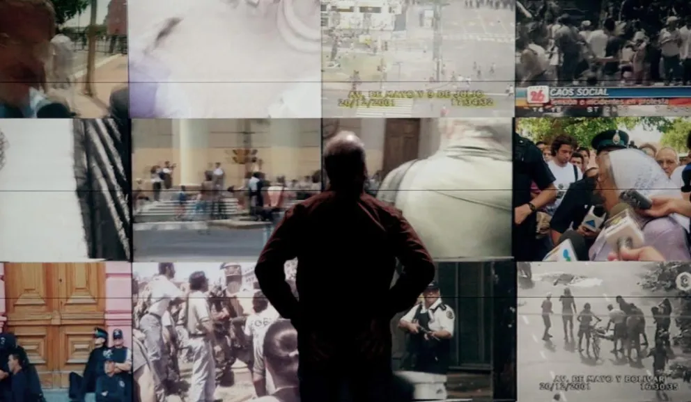El documental que explica como ninguno la violencia del 2001