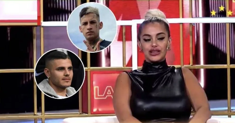 La fuerte denuncia de la nueva novia de L-Gante contra Mauro Icardi