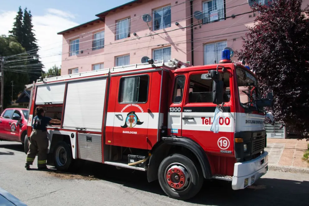 Susto por un principio de incendio en calle Albarracin