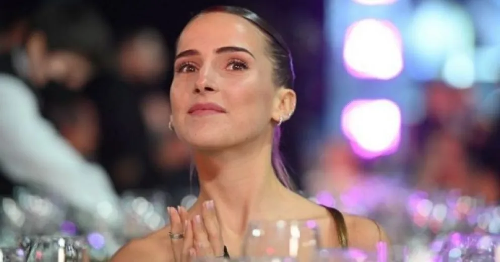 Así festejó en el Obelisco Ámbar, la hija de Juana Viale