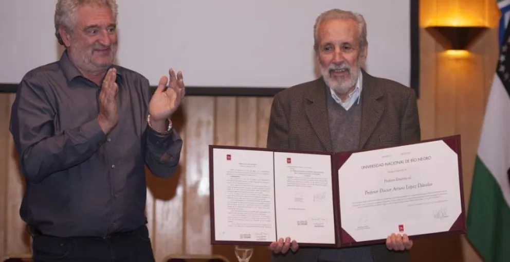 Profundo pesar por la partida del Dr. Arturo López Dávalos, destacado investigador y académico de la ciudad 