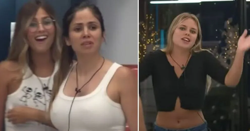 Cuál es el apodo que se ganó Coti de Gran Hermano tras su furiosa pelea con Romina y Julieta