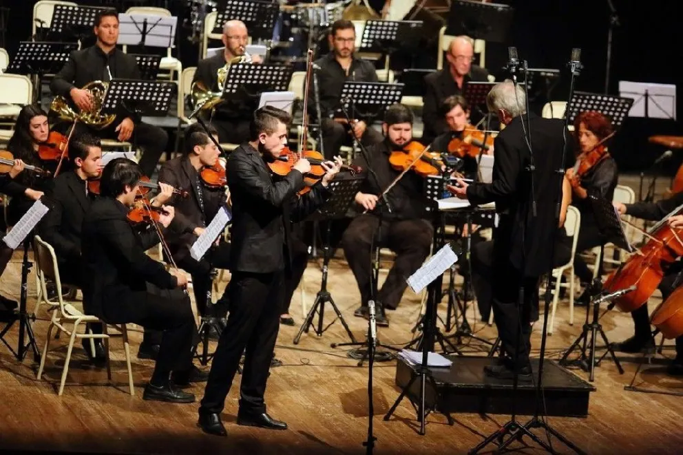 La Orquesta Filarmónica de Río Negro se presentará en Cosquín
