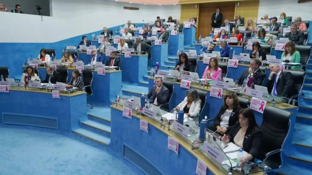 La Legislatura de Río Negro aprobó el Presupuesto 2023