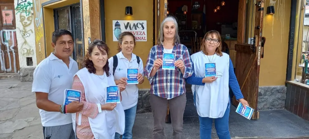 IPLIDO desarrolla campaña de prevención junto a Sedronar en Bariloche y en todo el país