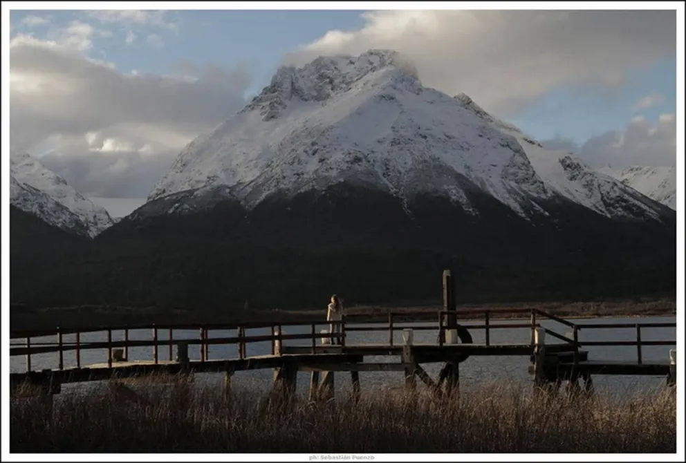 Bariloche se utiliza como paisaje, pero la realización independiente no termina de despegar