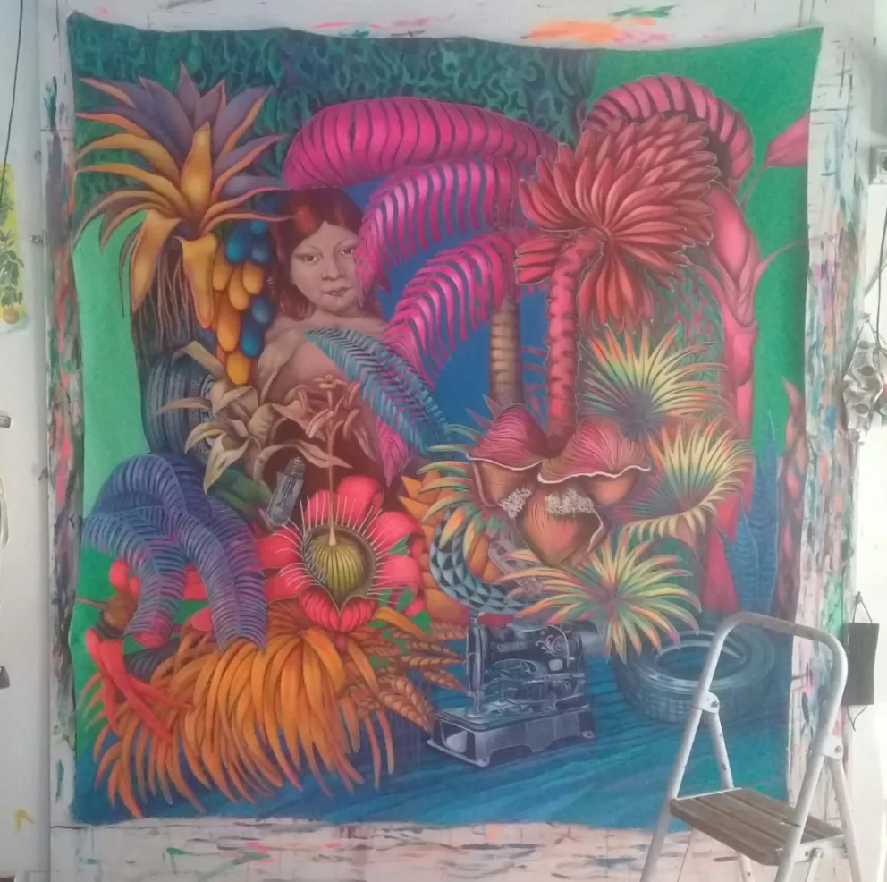 Tercer premio para Mercedes Schamber en el Salón Nacional de Artes Visuales