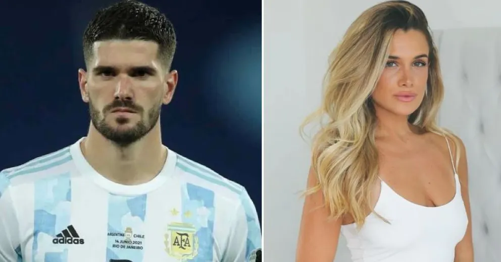 El enojo de la familia de Rodrigo de Paul con Camila Homs