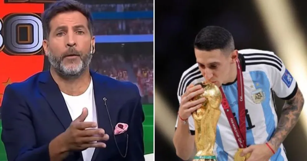 Toti Pasman se descargó tras sus críticas a Ángel de María