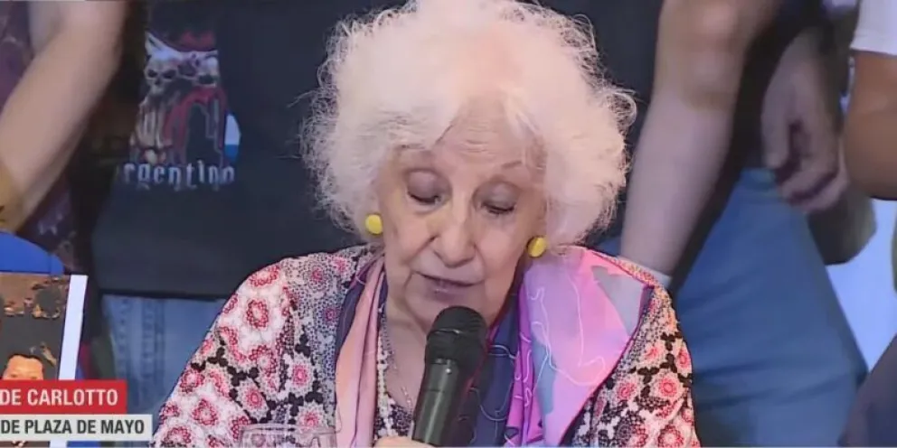 Abuelas de Plaza de Mayo anunció la restitución del nieto 131