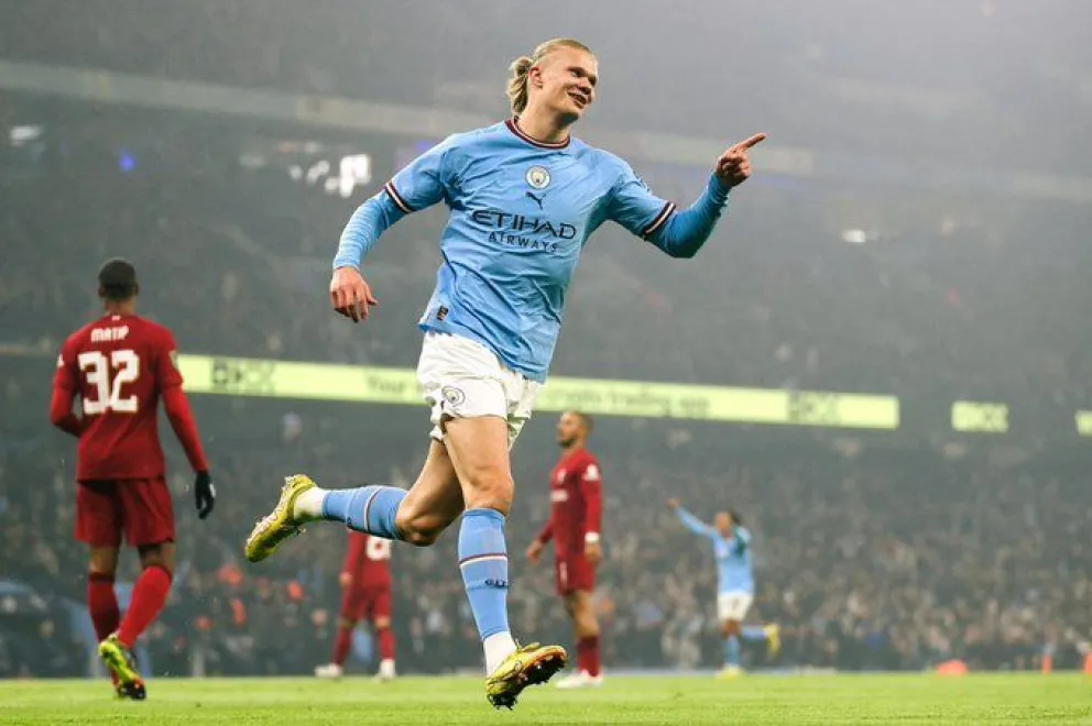 Sin Julián, Manchester City eliminó al Liverpool de la Carabao EFL Cup