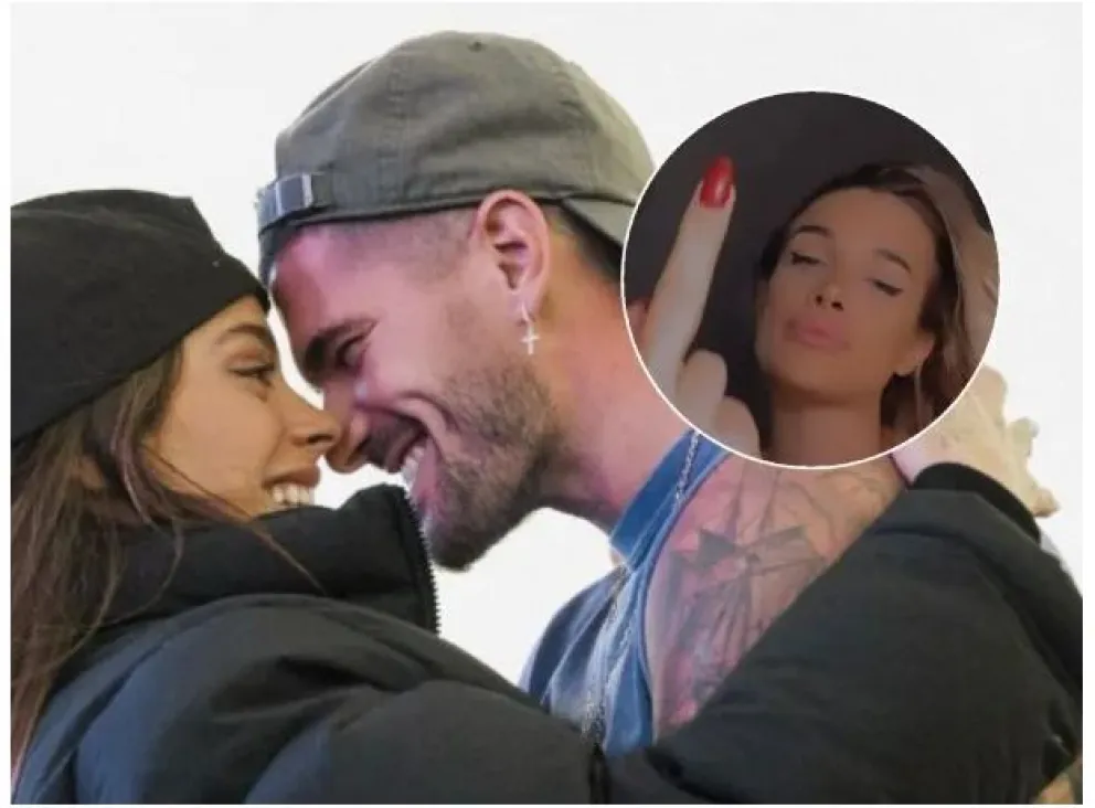 Por qué Camila Homs subió una foto haciendo fuck you: ¿fue para Rodrigo De Paul?