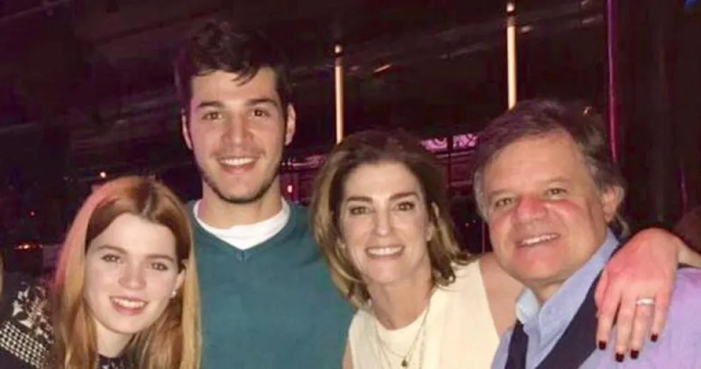 El hijo de Débora Pérez Volpin terminó su carrera: la emoción de la familia