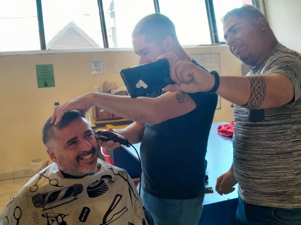 Daniel Pardo, conductor de El Cordillerano Radio, cumplió su promesa