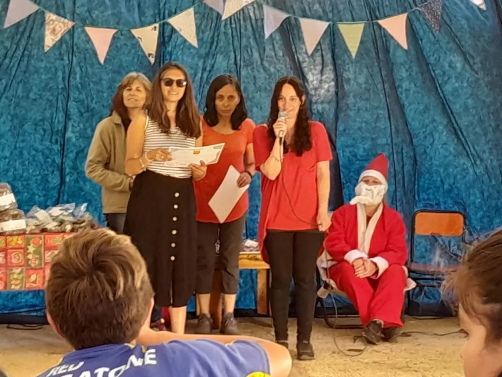 Ojos de Cielo y una despedida de año cargada de emociones