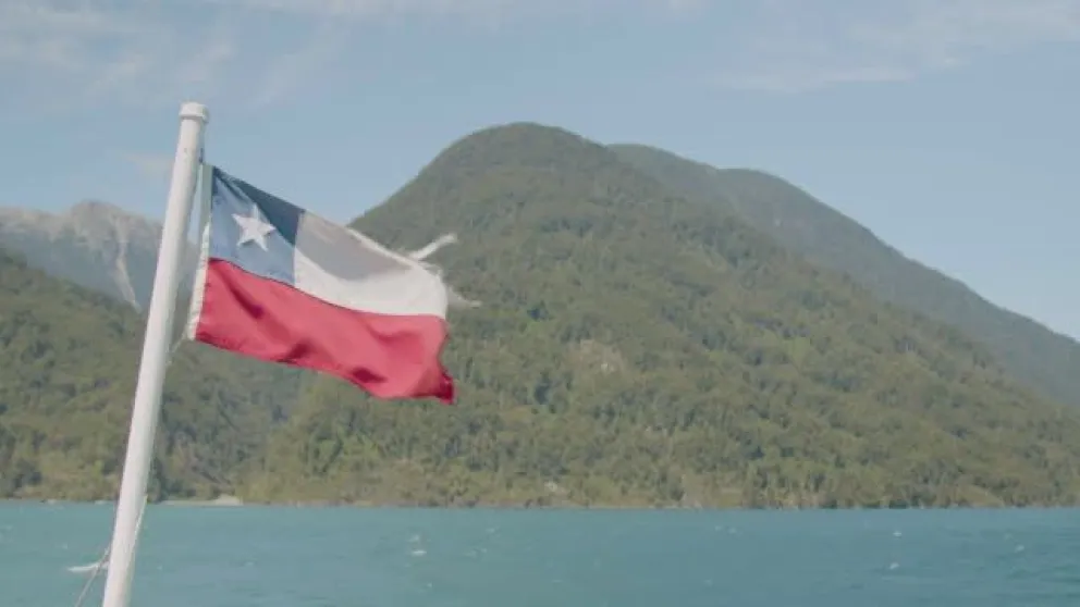 ¿Cuándo se produjo una toma de posesión chilena del Nahuel Huapi?