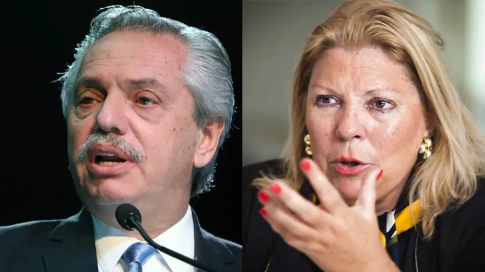 Elisa Carrió denunció penalmente a Alberto Fernández por no acatar el fallo de la Corte Suprema
