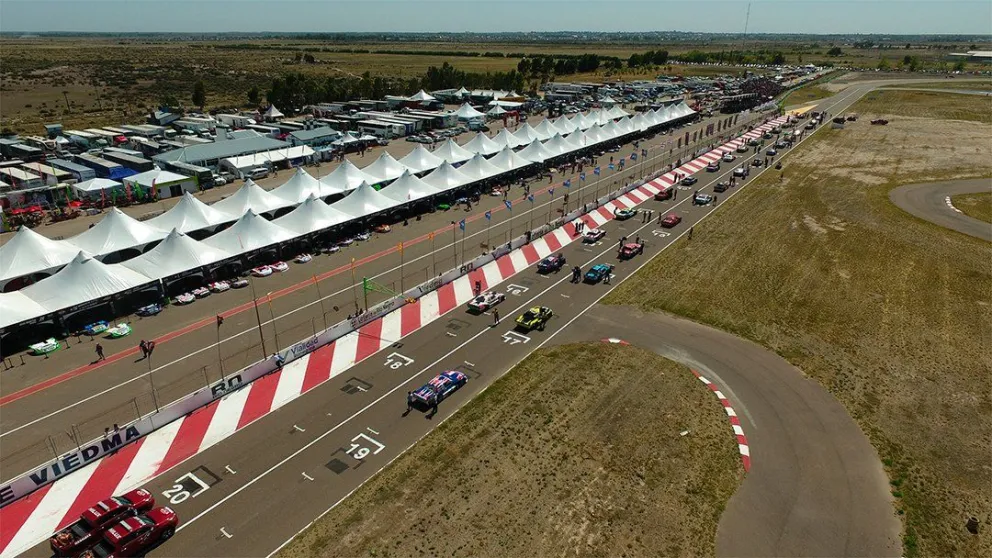 Los motores del Turismo Carretera se encienden en Viedma en la temporada 2023