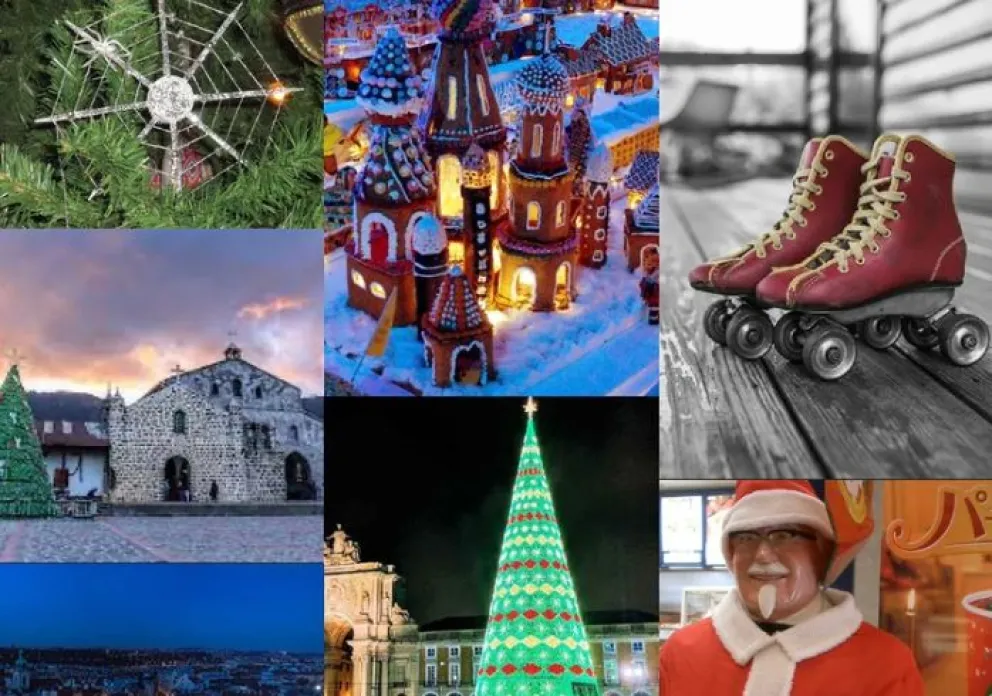 Estas son las tradiciones navideñas más raras del mundo