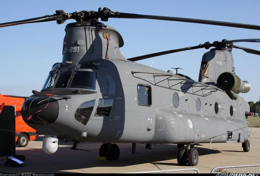 Bariloche contará con un helicóptero para el combate de incendios forestales