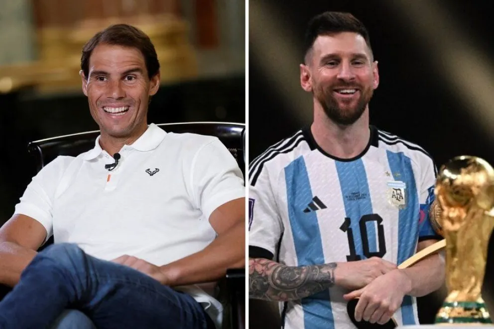 La reacción de Rafa Nadal al ver a Messi campeón del mundo: “Se me saltaron las lágrimas”