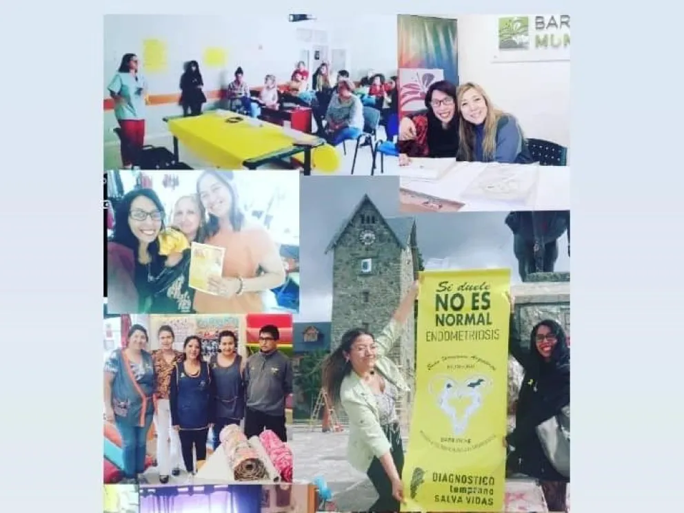 Endohermanas Bariloche celebra la aprobación de una ley que les da apoyo y visibilización 