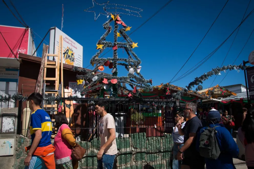 ¿Con qué temperaturas iniciará el 2023 en Bariloche? 