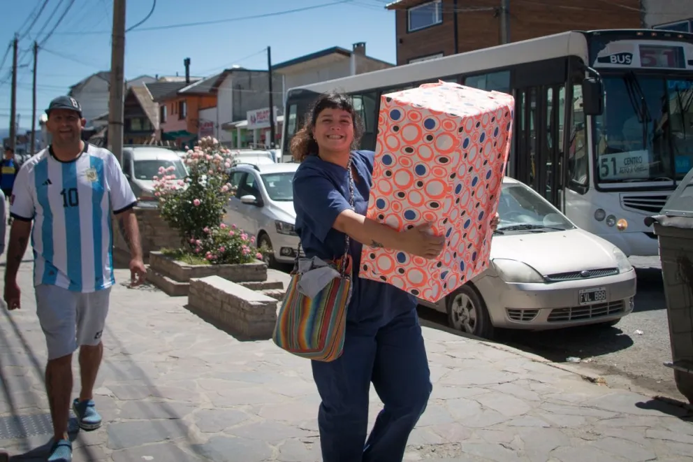La Onelli lució repleta de vecinos comprando regalos
