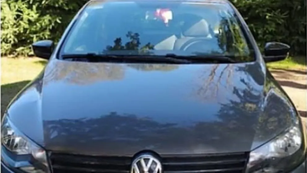 Navidad amarga: Le robaron el auto que estaba estacionado en el patio de su vivienda