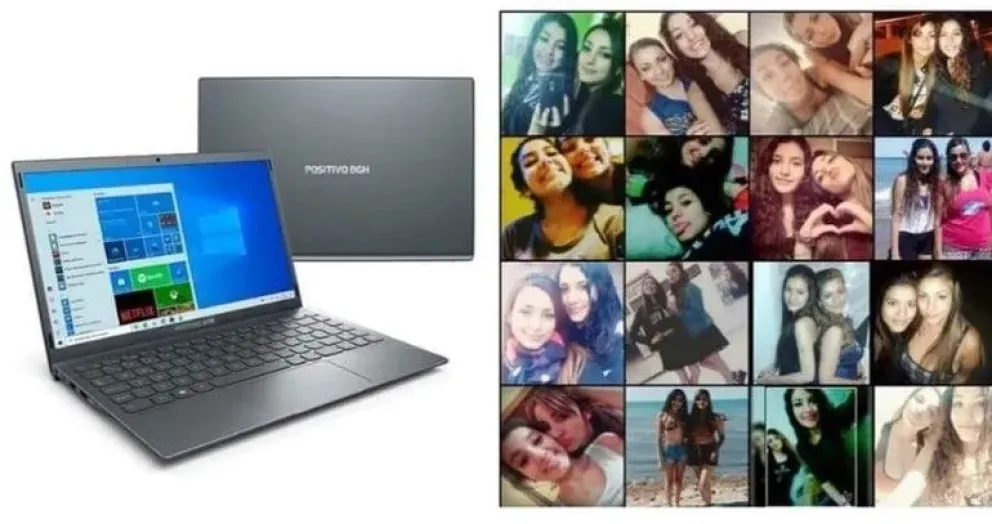 Le desvalijaron la casa y se llevaron la notebook donde tenía las fotos de su hermana fallecida