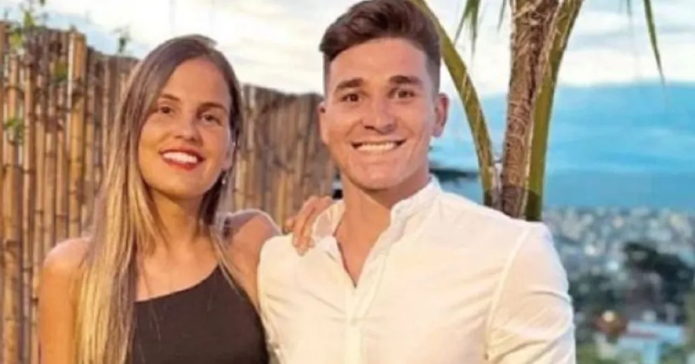 De qué trabaja Emilia, la polémica novia de Julián Álvarez