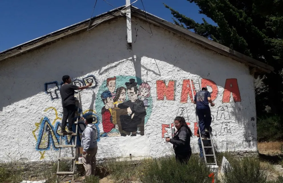 Integrantes del Hogar de Cristo dejaron huella en Bariloche