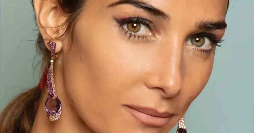 El look de Juana Viale en el casamiento de Manuela, su medio hermana