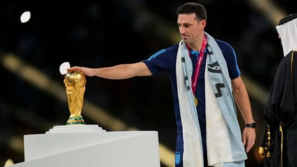 ¿Lionel Scaloni continuará siendo el DT de la Selección Argentina?
