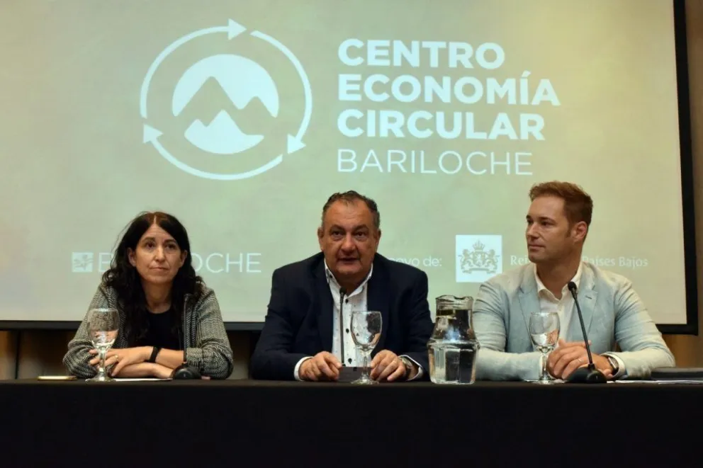 Bariloche fue sede de un importante evento sobre Economía Circular 