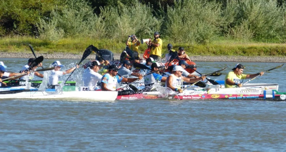Así serán las etapas de la Regata Internacional del Río Negro