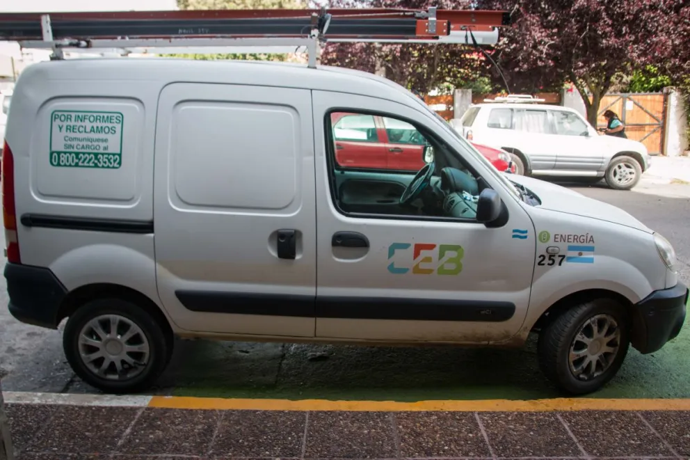 Corte total de luz en todo un barrio 