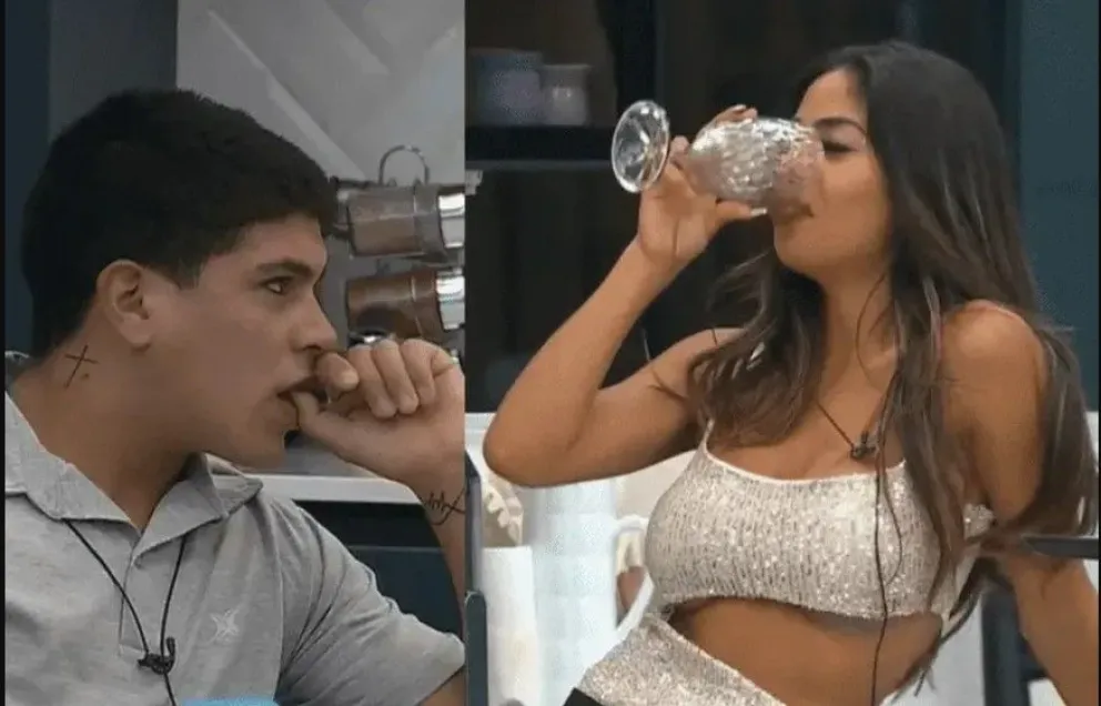 La grave acusación que Daniela le hizo a Thiago sobre Nacho: “Es tu…”