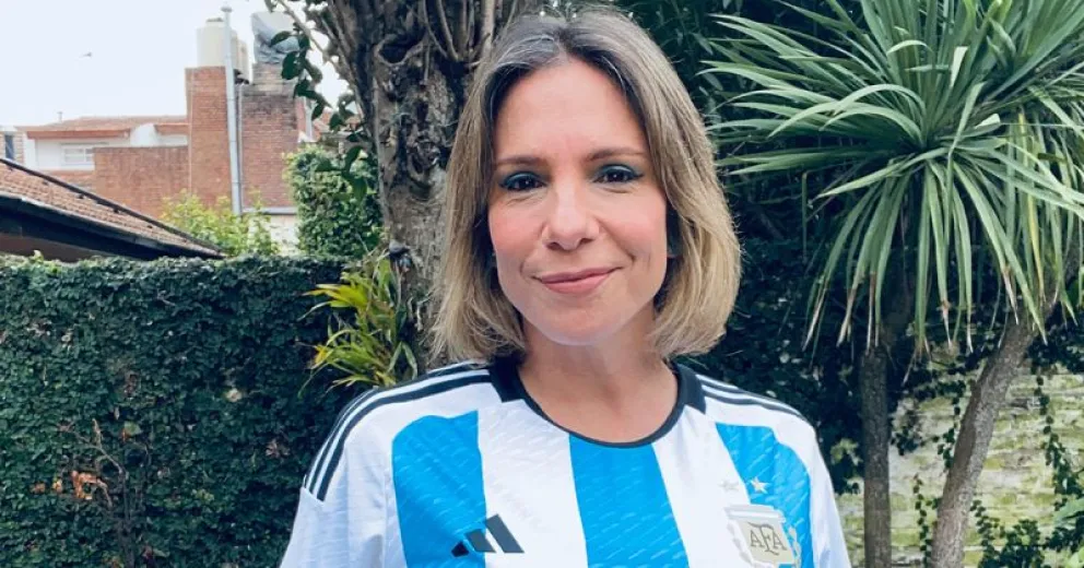 ¿Qué se hizo? Ángela Lerena se tatuó tras la consagración de Argentina en el Mundial