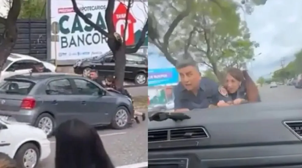 Córdoba: liberaron al joven que atropelló a dos efectivos en un control policial