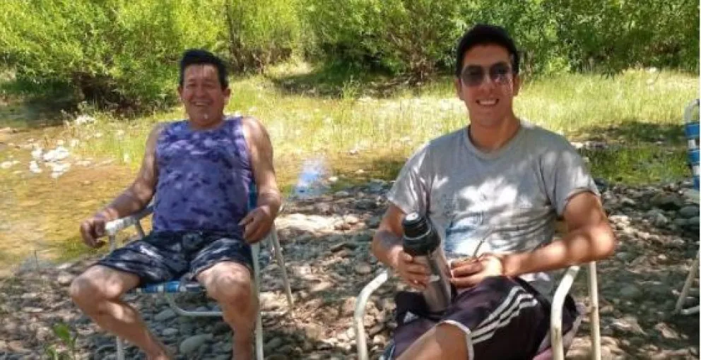 Juan Benitez: "Siento que una mano me estruja el pecho por dentro”