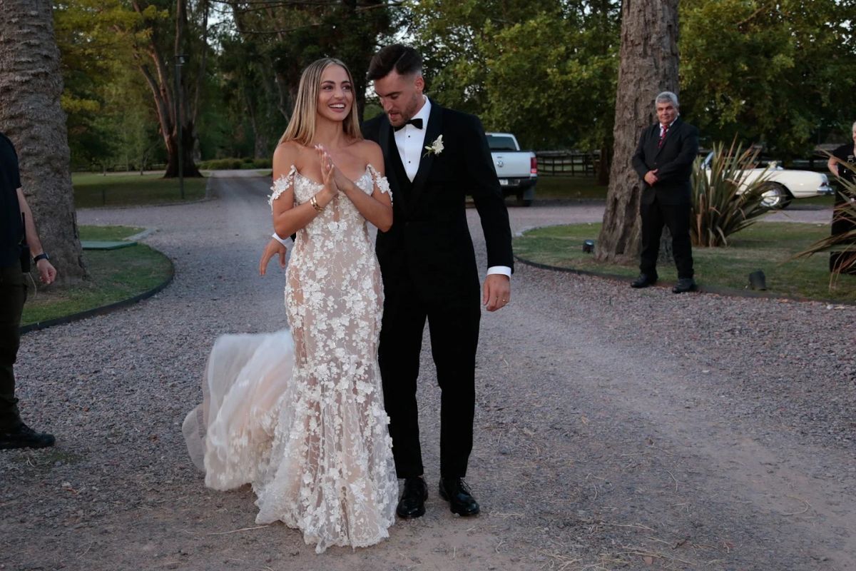 Las Increíbles Fotos Del Casamiento Vip De Nicolás Tagliafico En Un ...